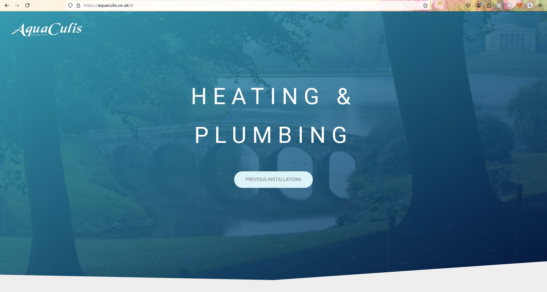 AquaCulis website