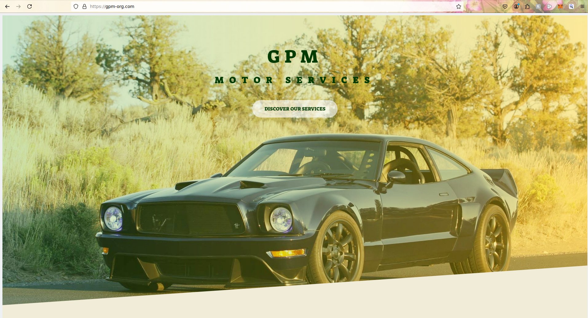 GPM website