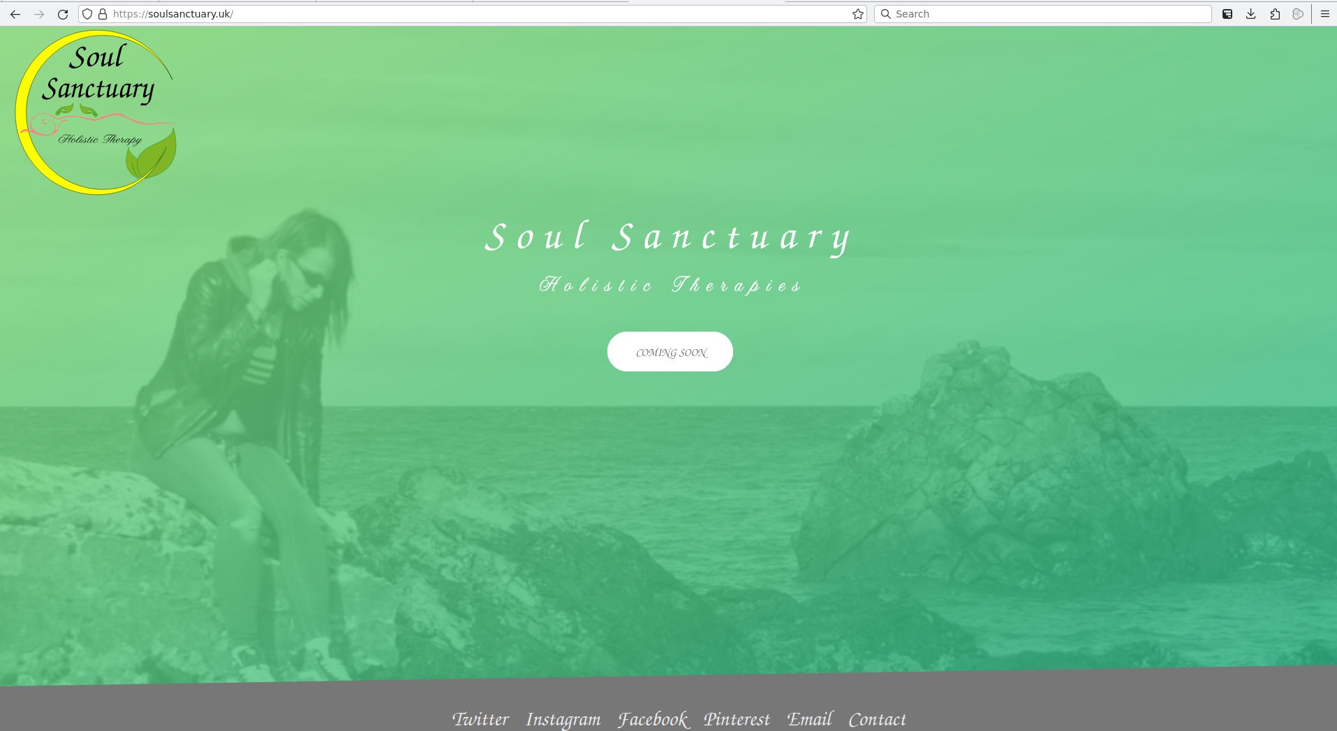 Soul Sanctuary website