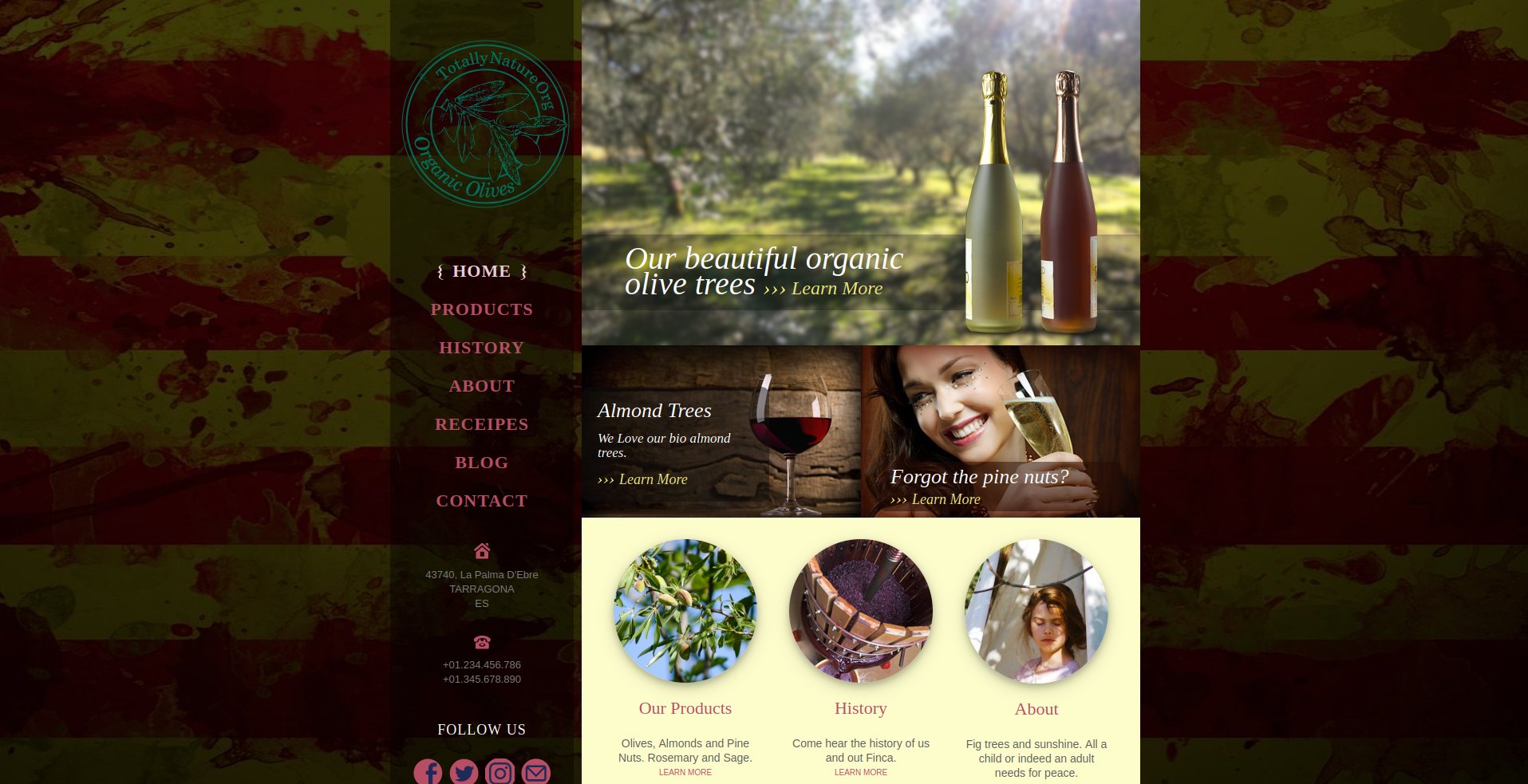Totally Nature website